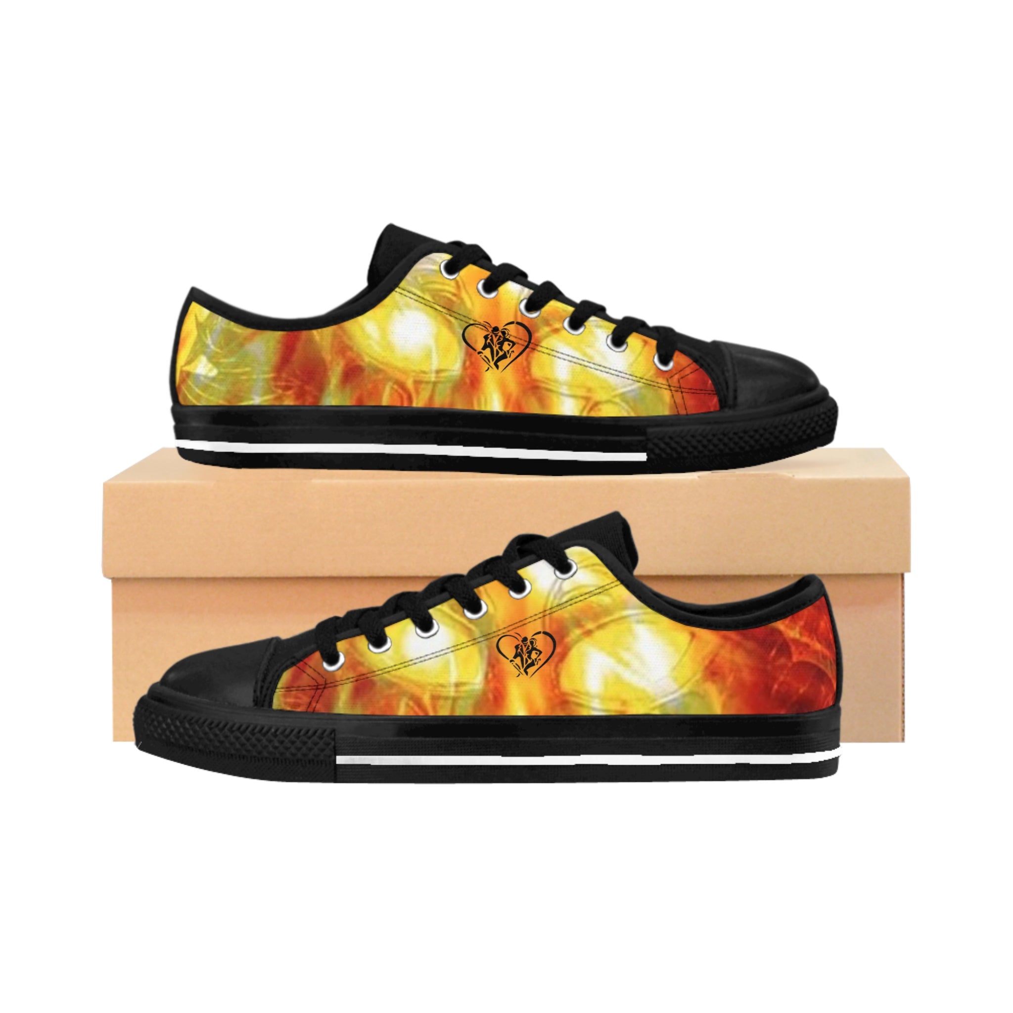 Women's HIP HOP ART Sneakers