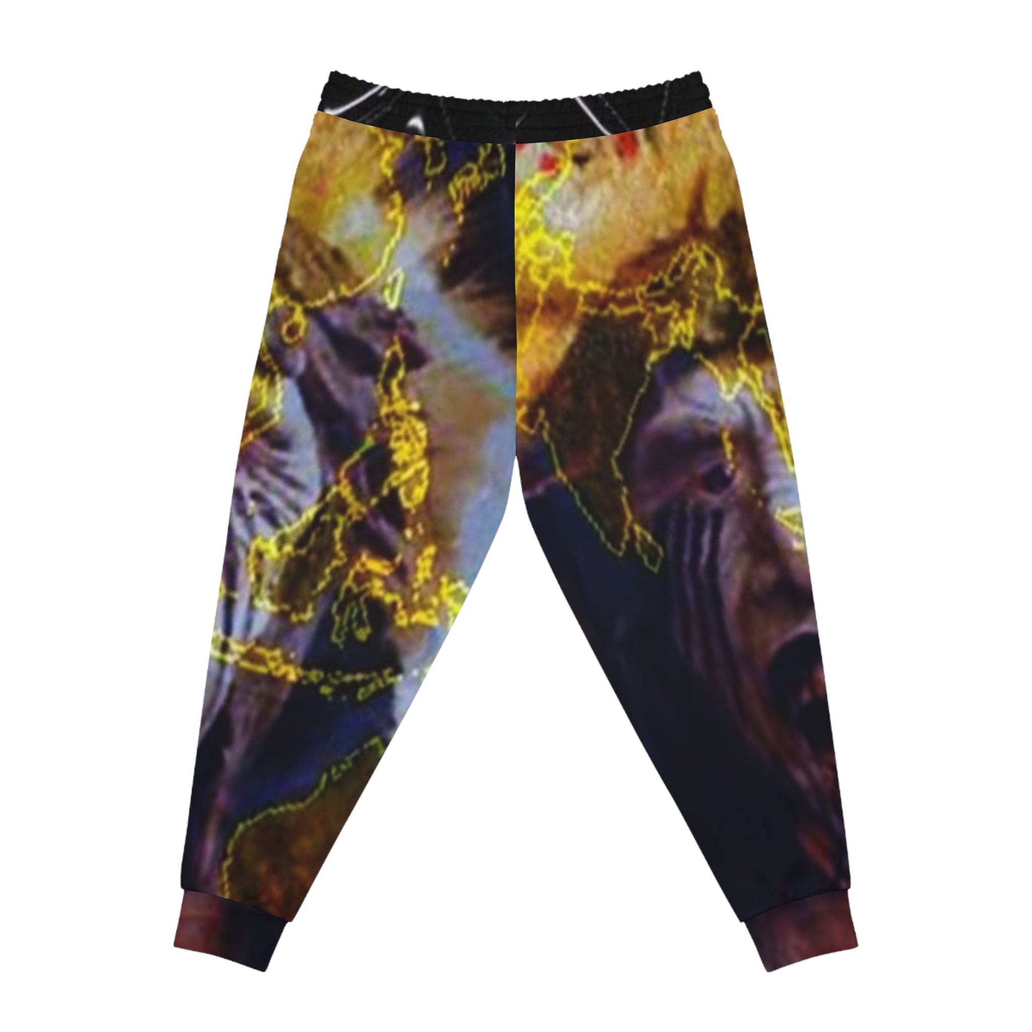 Athletic HIP HOP ART Joggers (AOP)