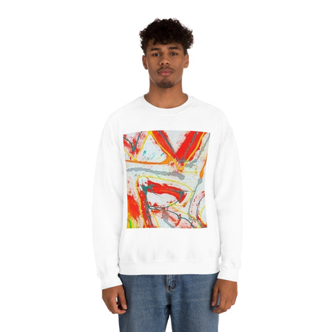 Unisex Heavy Blend™ HIP HOP ART Crewneck Sweatshirt