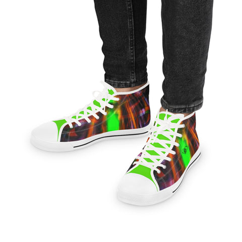 Men's High Top  HIP HOP ART Sneakers