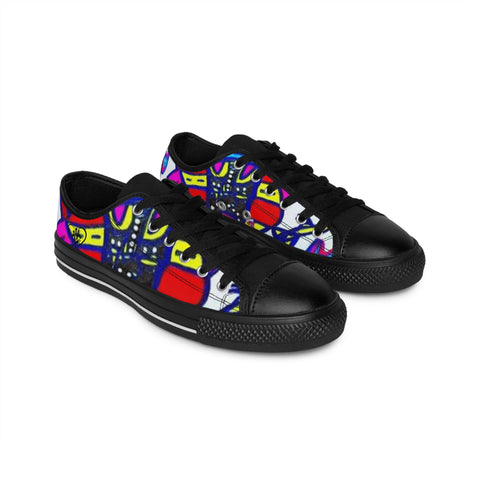 Men's  HIP HOP ART Sneakers