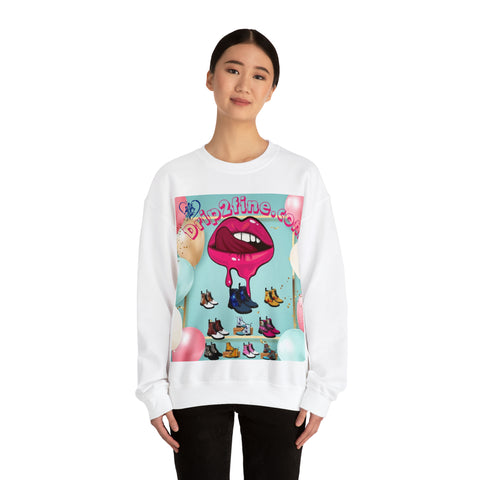 Unisex Heavy Blend™  HIP HOP ART Crewneck Sweatshirt