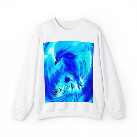 Unisex Heavy Blend™ HIP HOP ART Crewneck Sweatshirt