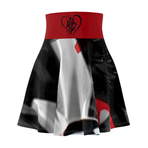 Women's  HIP HOP ART Skater Skirt (AOP)