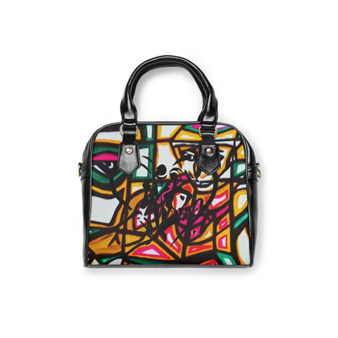 HIP HOP ART SHOULDER Handbag