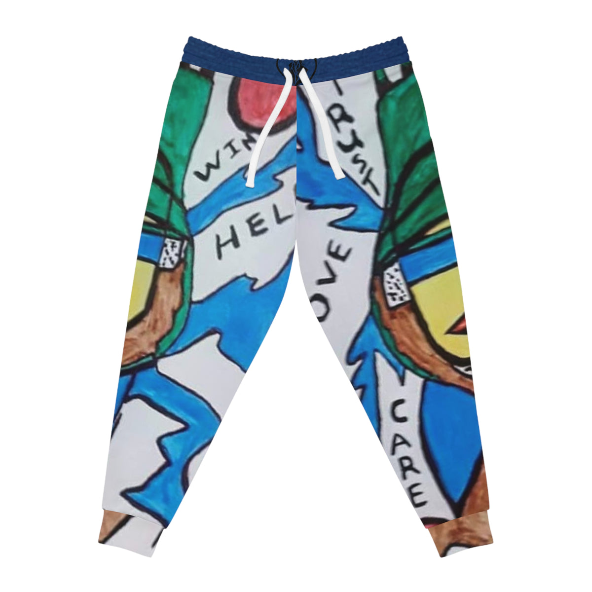 Athletic HIP HOP ART Joggers (AOP)