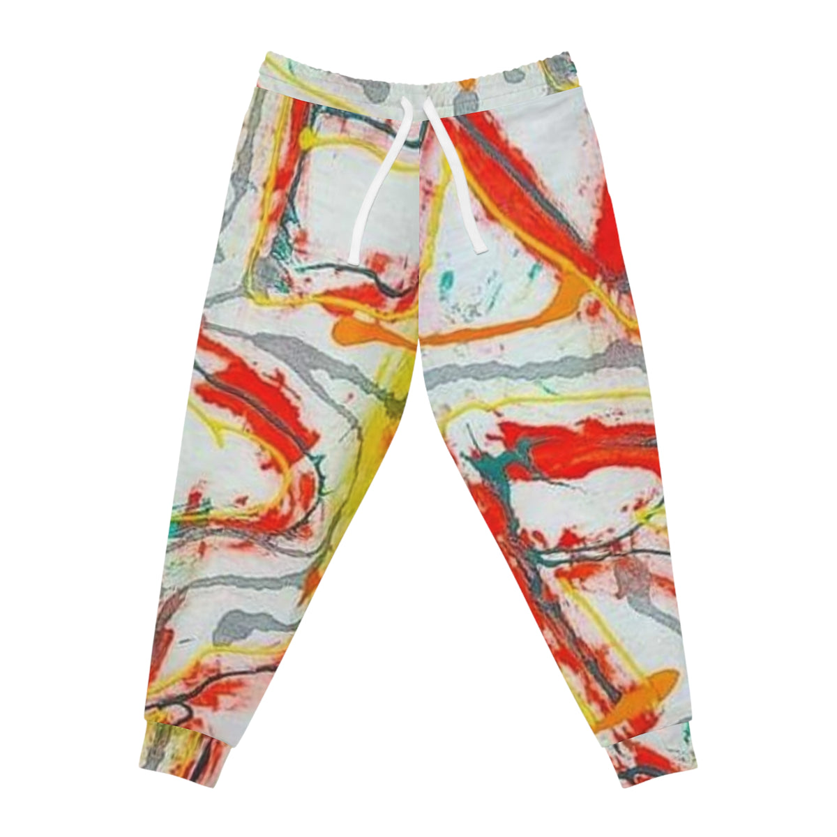 HIP HOP ART Athletic Joggers (AOP)