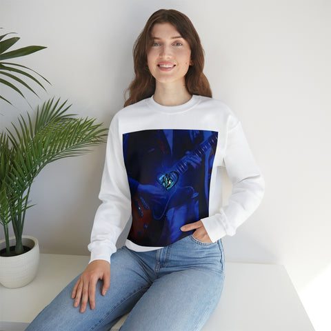 Unisex Heavy Blend™  HIP HOP ART Crewneck Sweatshirt