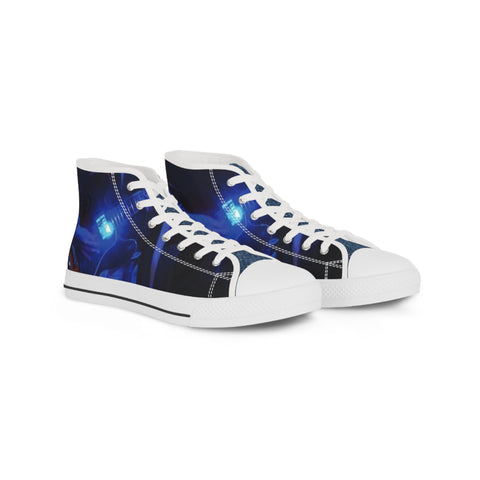 Men's High Top  HIP HOP ART Sneakers