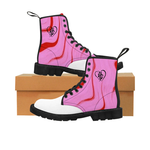 Women's Canvas Boots