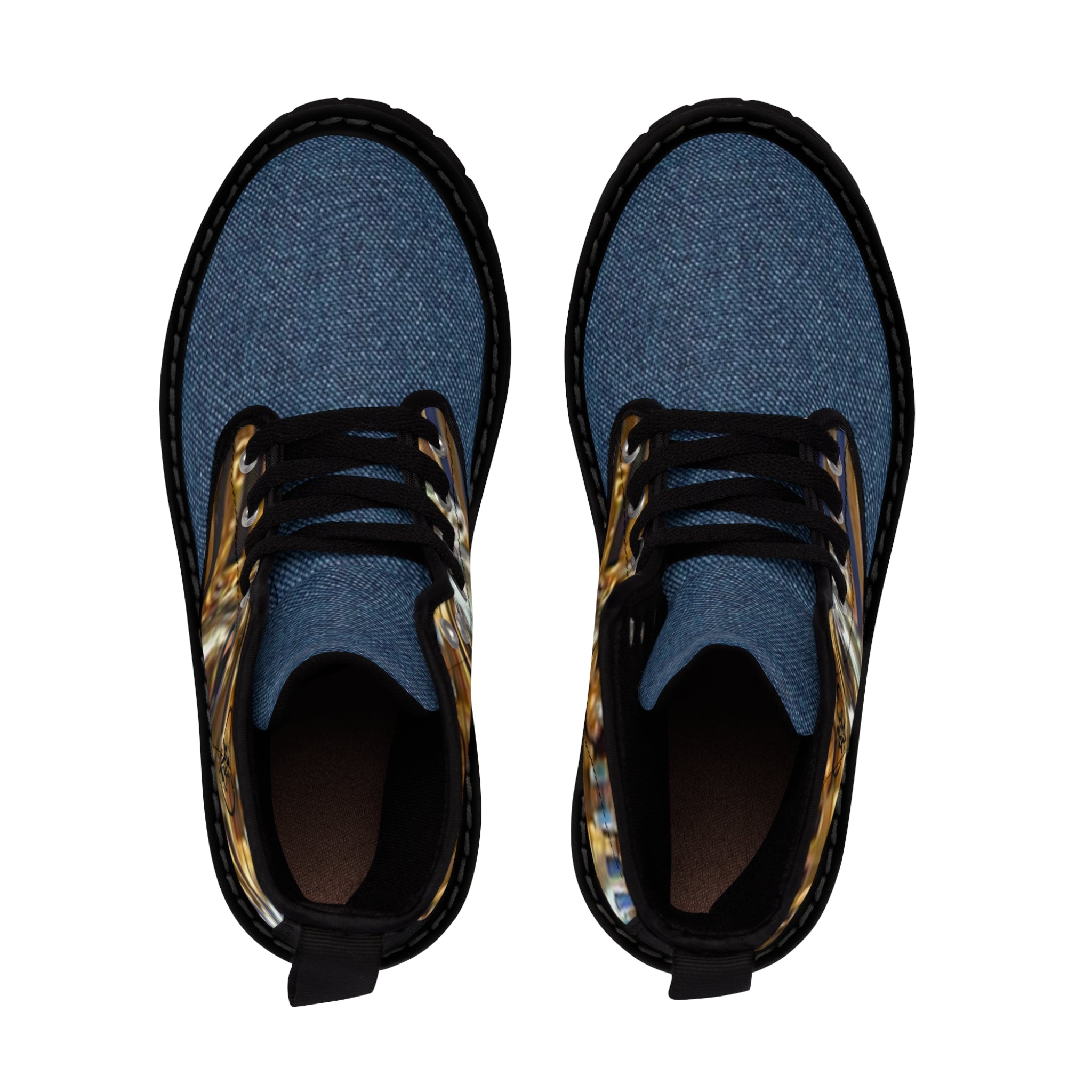 Women's Canvas HIP HOP ART Boots