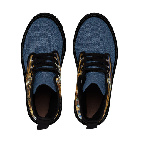 Women's Canvas HIP HOP ART Boots