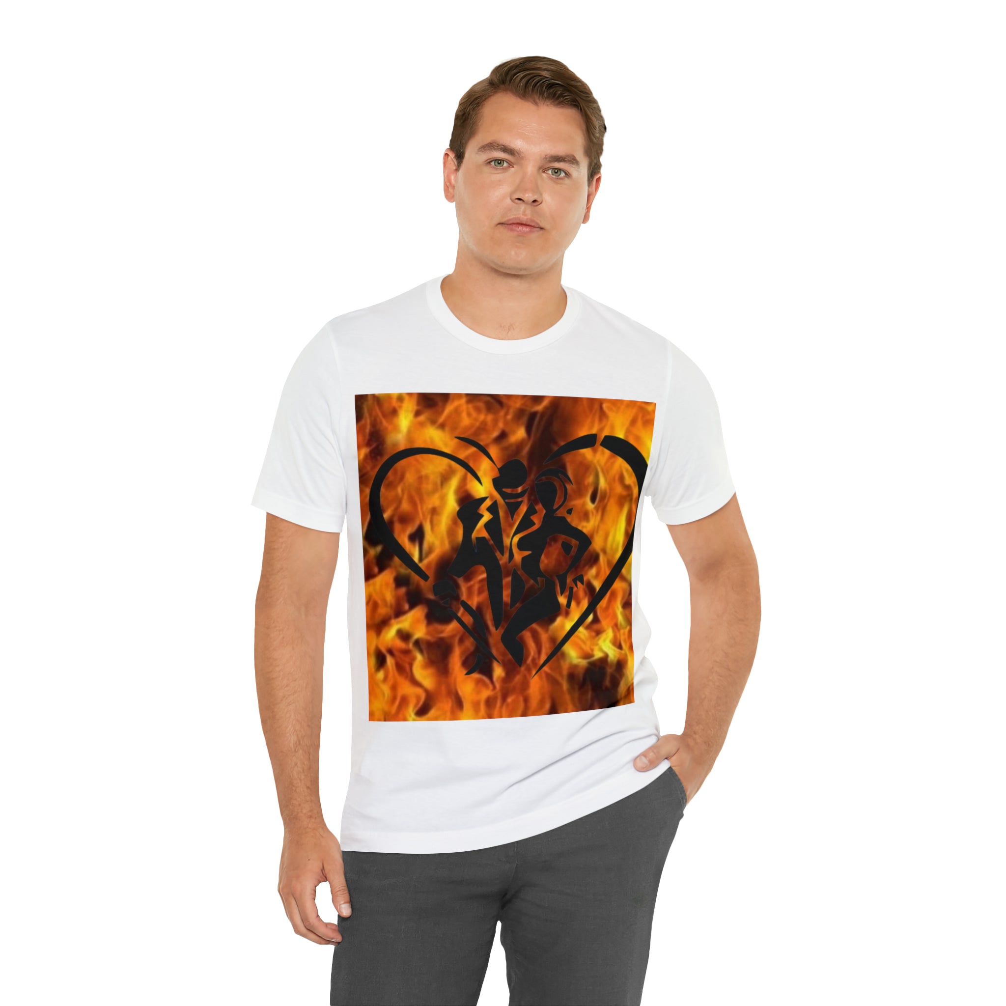 HIP HOP ART Unisex Jersey Short Sleeve Tee