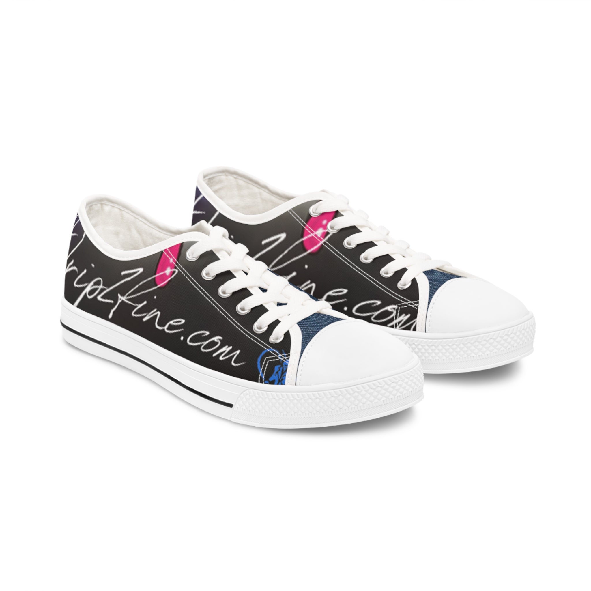 Women's Low Top HIP HOP ART Sneakers