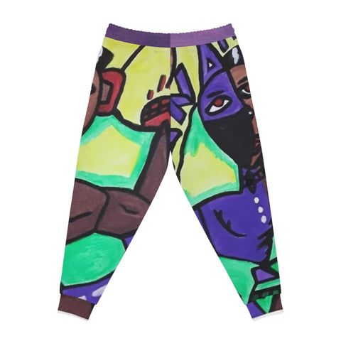 Athletic HIP HOP ART Joggers (AOP)