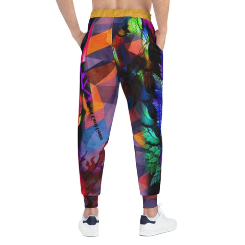 Athletic  HIP HOP ART Joggers (AOP)