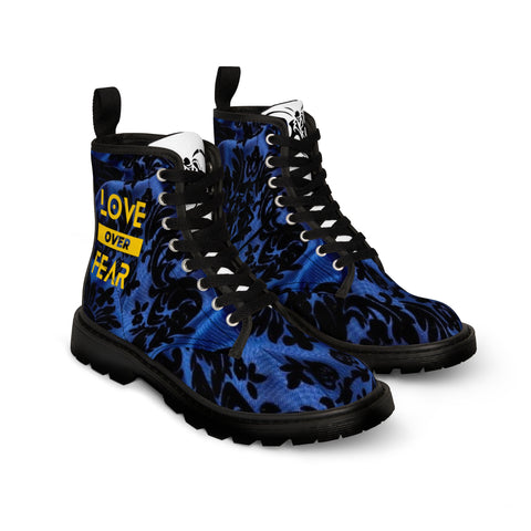 Women's Canvas HIP HOP ART Boots