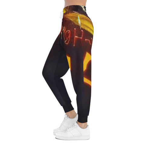 HIP HOP ART Athletic Joggers (AOP)