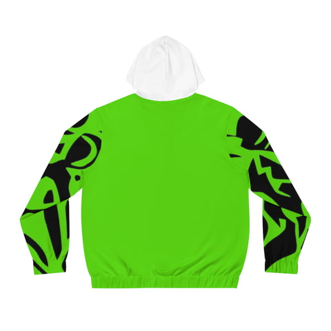 Men's Full-Zip HIP HOP ART Hoodie (AOP)