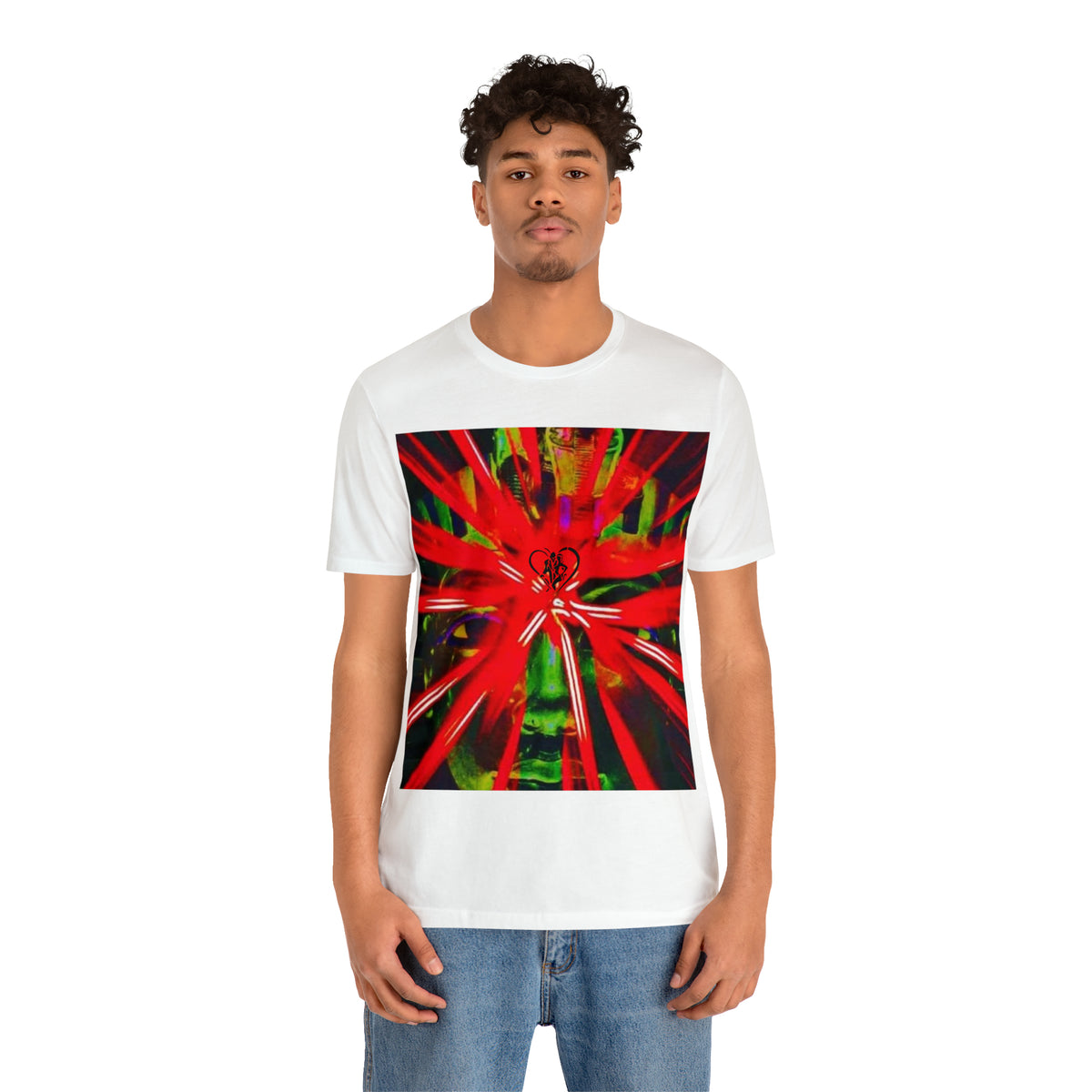 HIP HOP ART Unisex Jersey Short Sleeve Tee