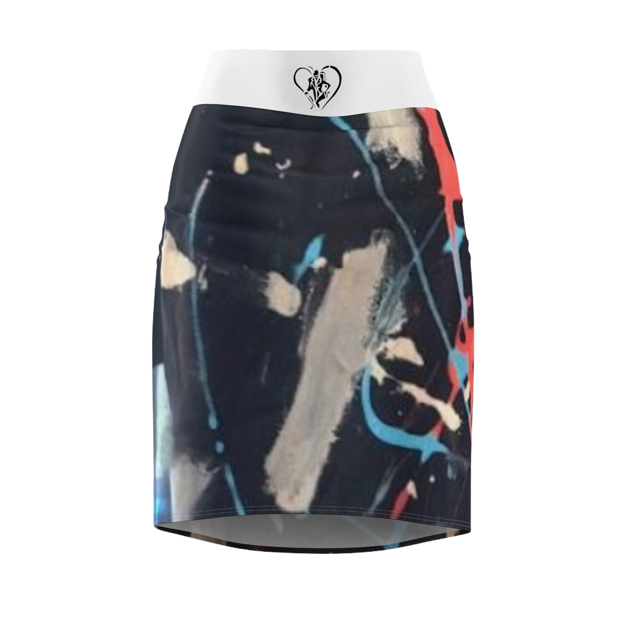 Women's HIP HOP ART Pencil Skirt (AOP)