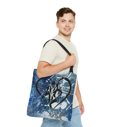 HIP HOP ART Tote Bag (AOP)