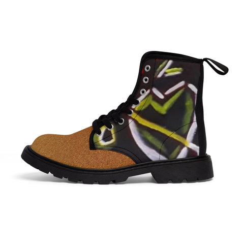 Men's Canvas  HIP HOP ART Boots