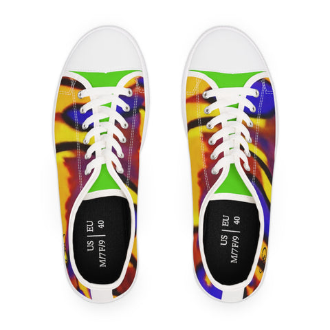 Women's Low Top  HIP HOP ART Sneakers