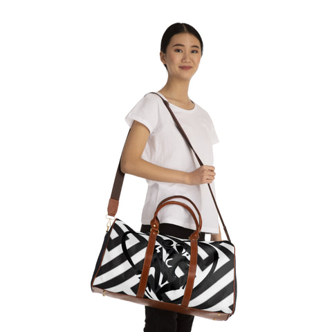 Waterproof HIP HOP ART  Travel Bag