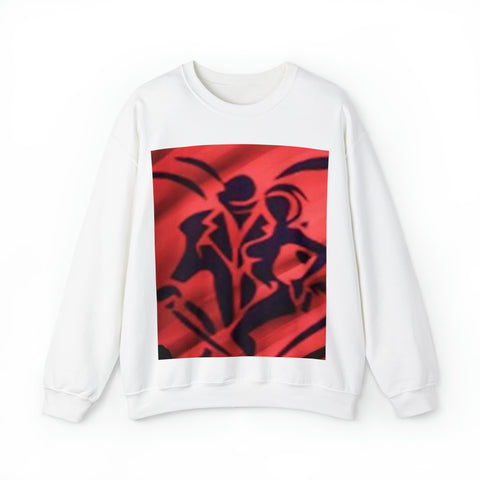 Unisex Heavy Blend™  HIP HOP ART Crewneck Sweatshirt