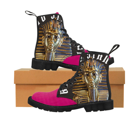 Women's Canvas HIP HOP ART Boots