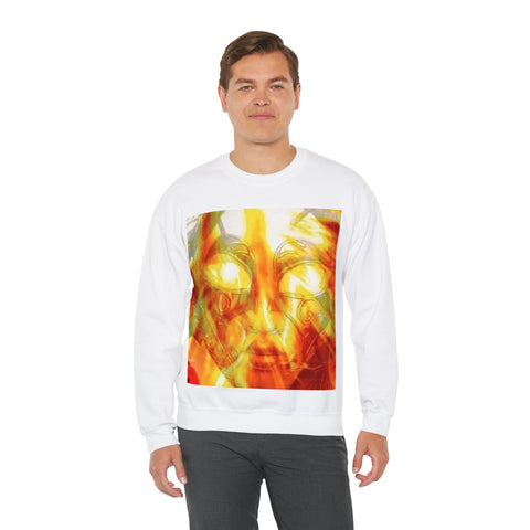 Unisex Heavy Blend™  HIP HOP ART Crewneck Sweatshirt