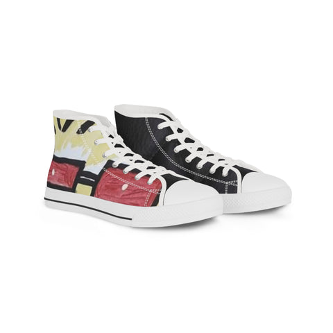 Men's High Top  HIP HOP ART Sneakers