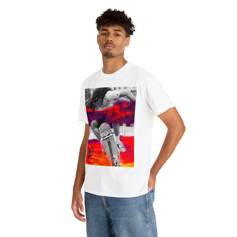 Unisex Heavy Cotton HIP HOP ART Tee