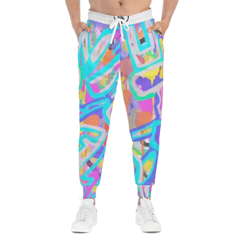 Athletic  HIP HOP ART Joggers (AOP)