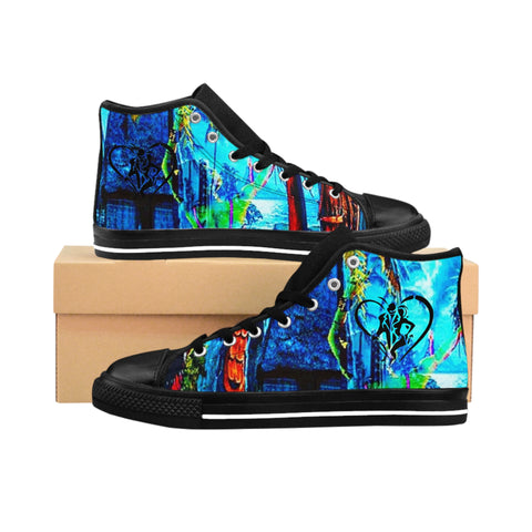 Men's Classic  HIP HOP ART Sneakers