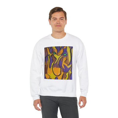 Unisex Heavy Blend™ HIP HOP ART Crewneck Sweatshirt