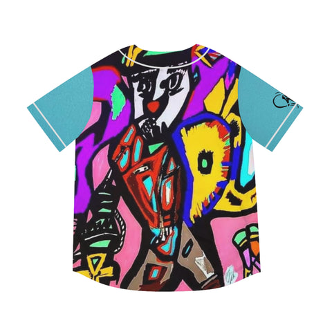 Men's HIP HOP ART Baseball Jersey (AOP)