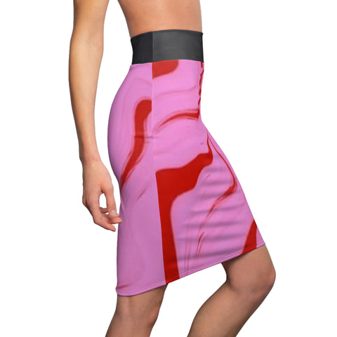 Women's HIP HOP ART  Pencil Skirt (AOP)