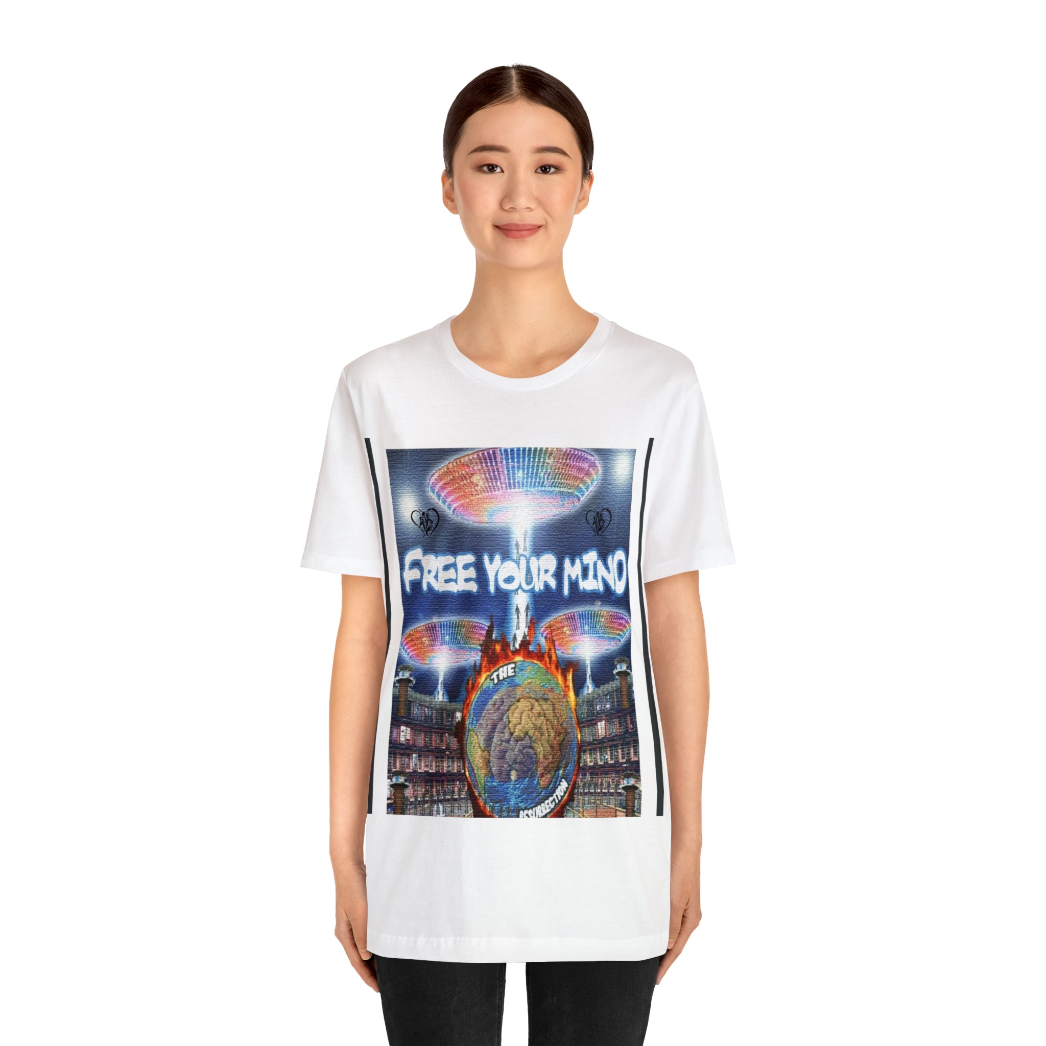 HIP HOP ART Unisex Jersey Short Sleeve Tee