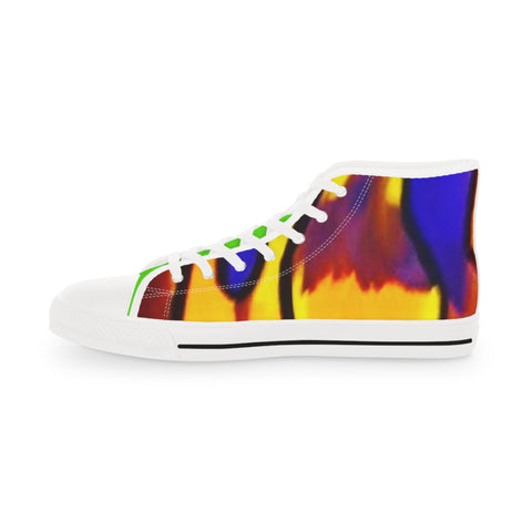 Men's High Top HIP HOP ART Sneakers