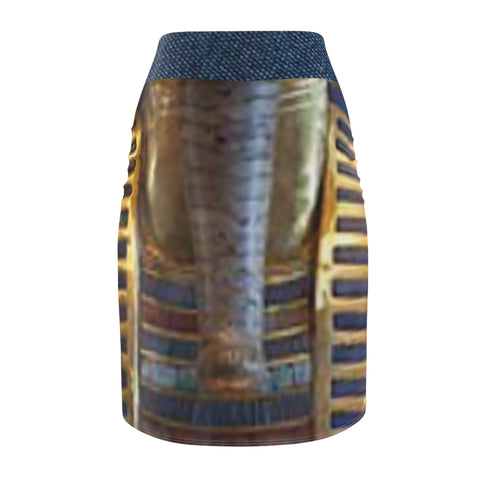 Women's  HIP HOP ART Pencil Skirt (AOP)
