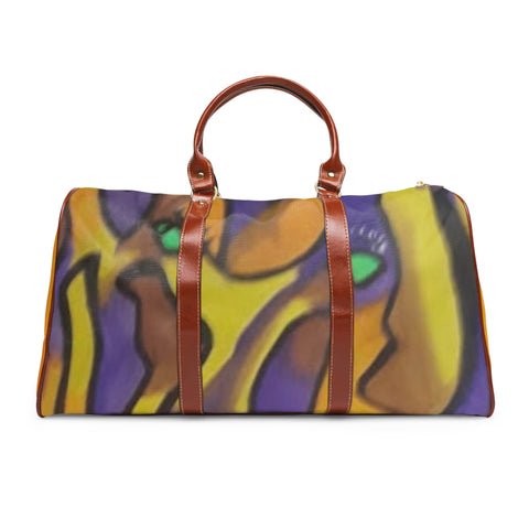 Waterproof HIP HOP ART Travel Bag