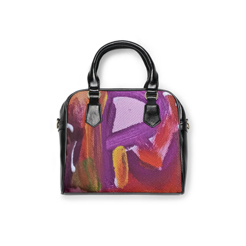 HIP HOP ART Shoulder Handbag