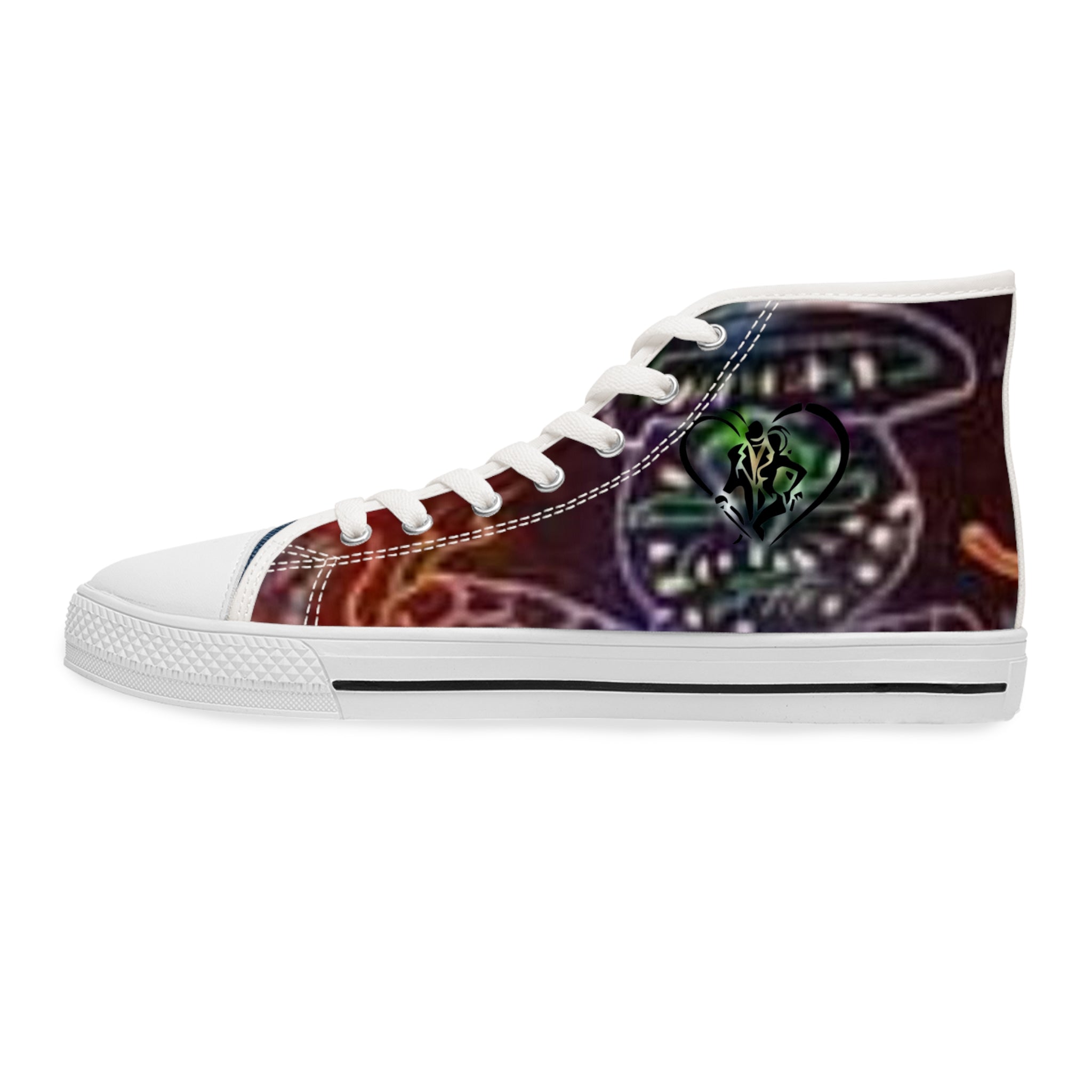 Women's High Top HIP HOP ART Sneakers