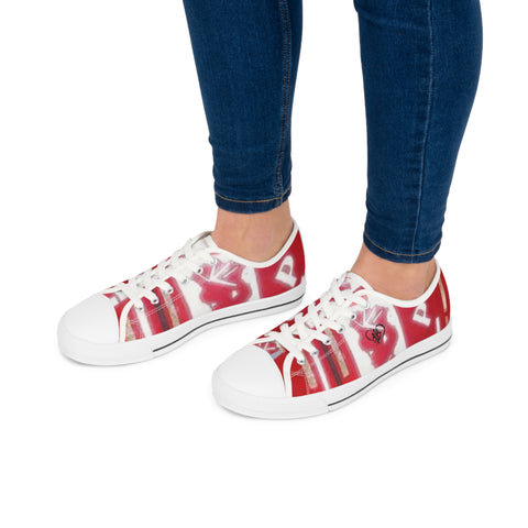 Women's Low Top HIP HOP ART Sneakers