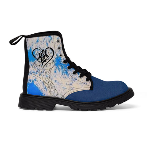 Men's Canvas  HIP HOP ART  Boots