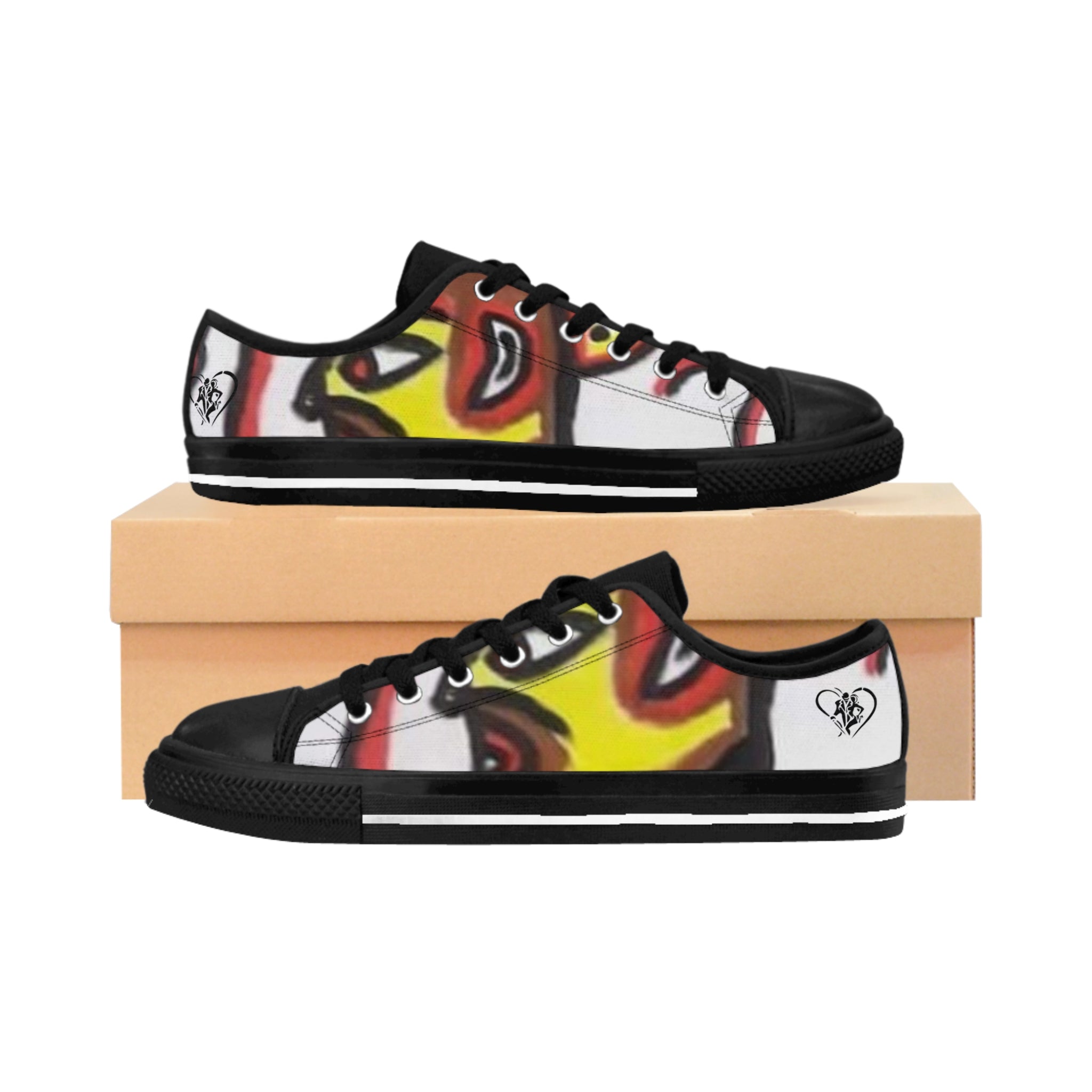 Women's HIP HOP ART Sneakers