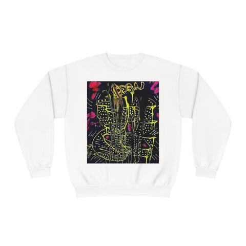 Unisex NuBlend®  HIP HOP ART Crewneck Sweatshirt