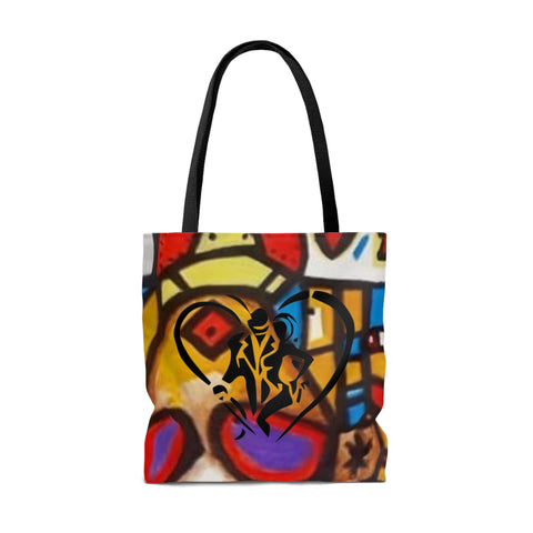 HIP HOP ART Tote Bag (AOP)